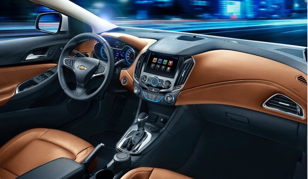 2016 Chevrolet Cruze interior