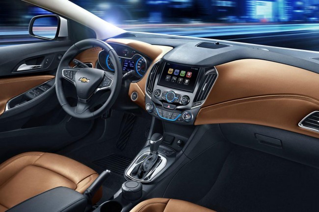 2016 Chevrolet Cruze interior