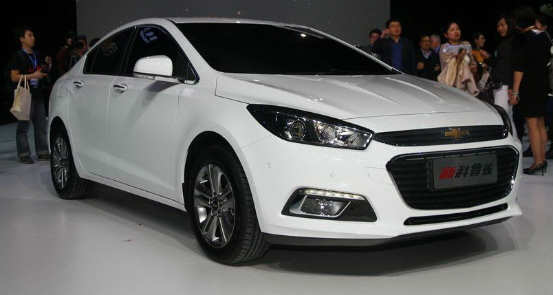 2016 Chevrolet Cruze ss
