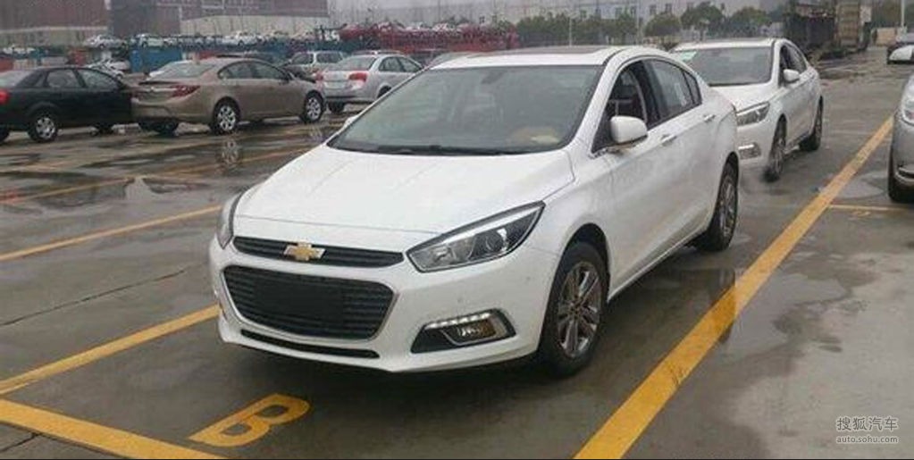 2016 Chevrolet Cruze ss