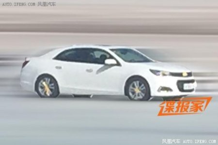 2016 Chevrolet Malibu Without camouflage