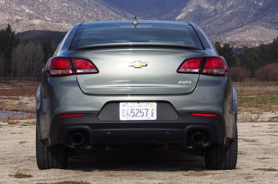 2016 Chevrolet ss
