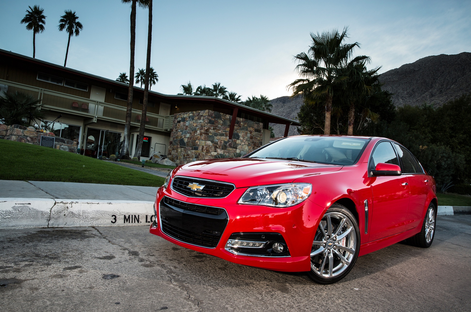 2016 Chevrolet Ss sedan