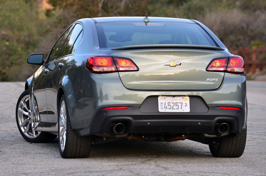 2016 Chevrolet Ss sedan