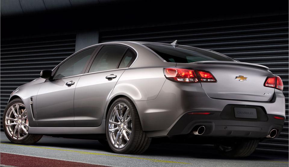 2016 Chevrolet Ss sedan
