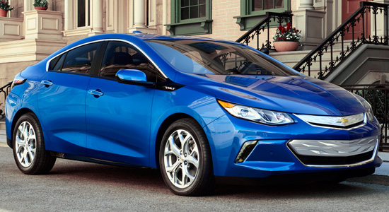 2016 Chevrolet volt