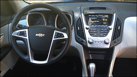 2016 Chevy Equinox redesign