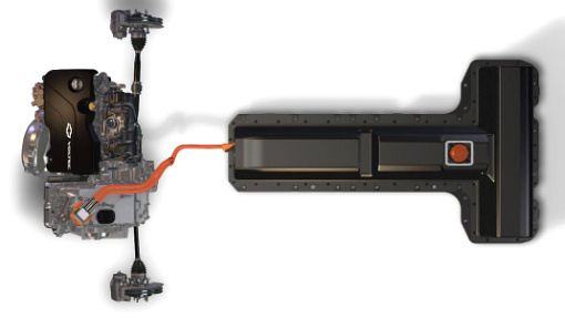 2016 Chevy Volt battery