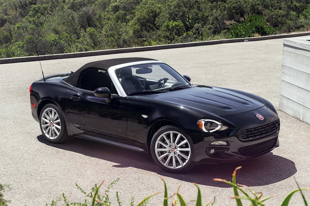 2016 Fiat 124 spider