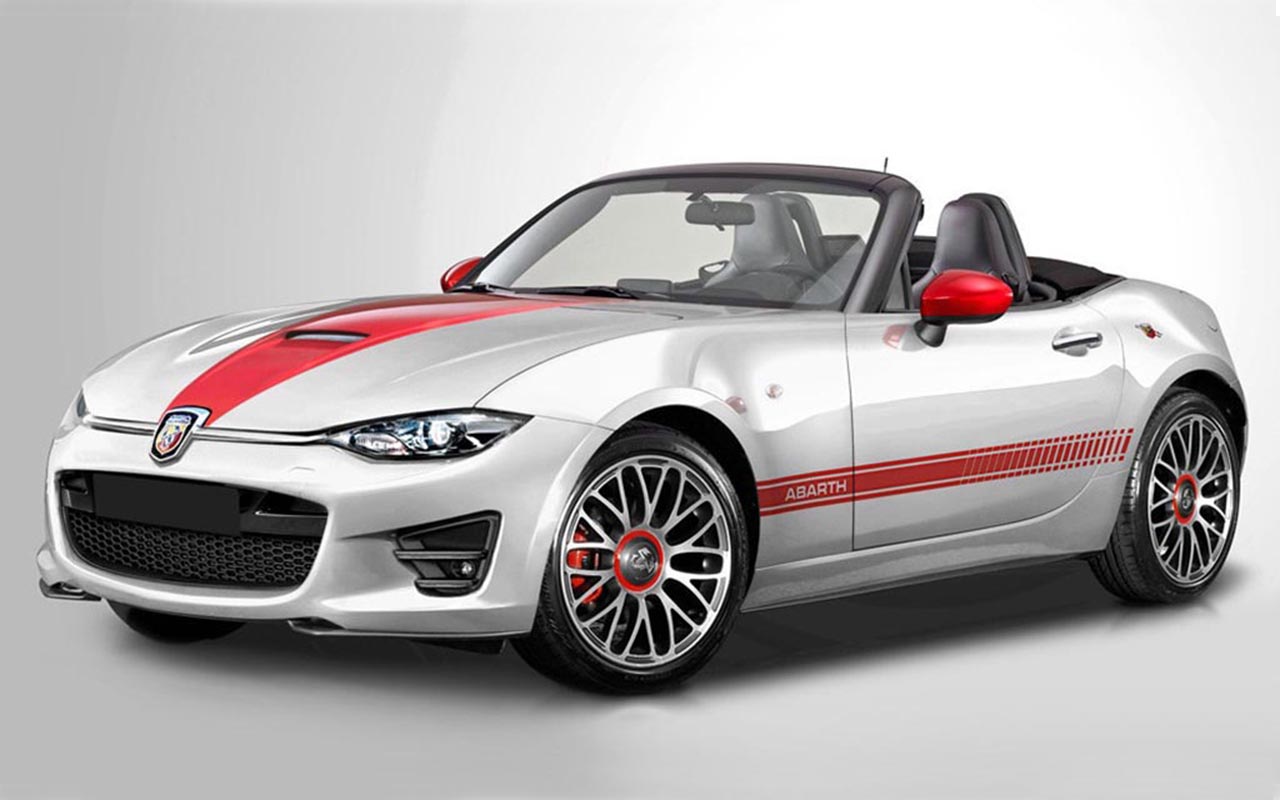 2016 Fiat 124 Spider abarth