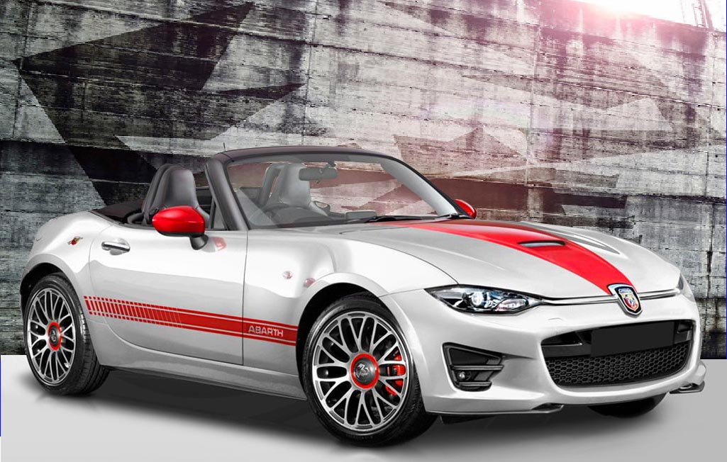 2016 Fiat 124 Spider abarth