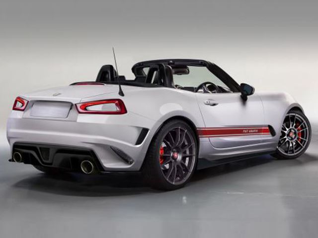 2016 Fiat 124 Spider abarth