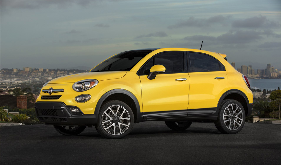 2016 Fiat 500x