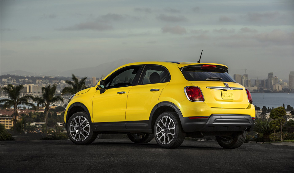 2016 Fiat 500x
