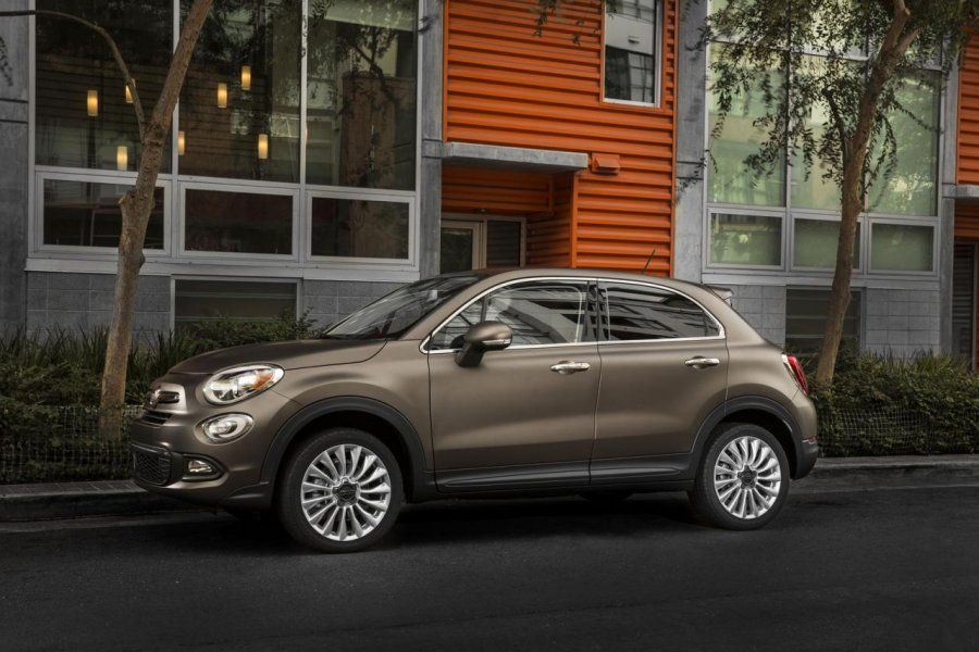 2016 Fiat 500x Trekking plus