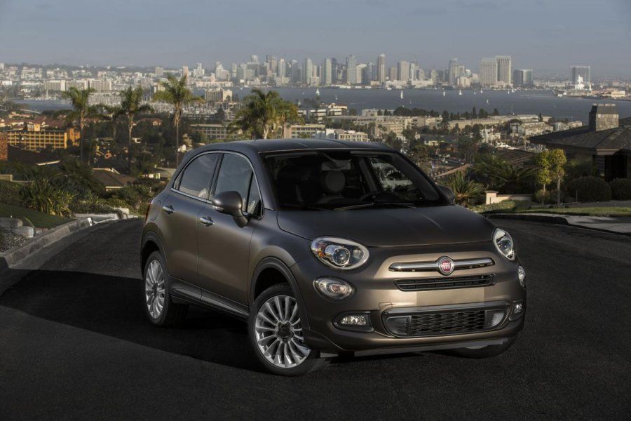 2016 Fiat 500x Trekking plus
