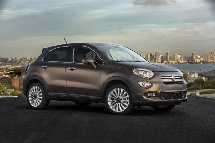 2016 Fiat 500x Trekking plus