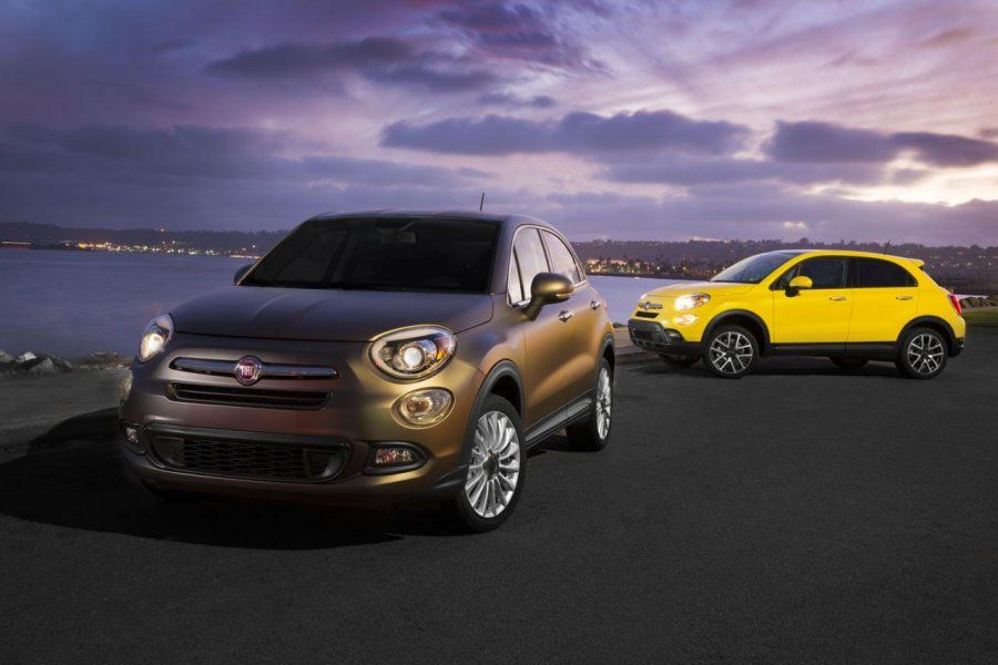 2016 Fiat 500x Trekking plus