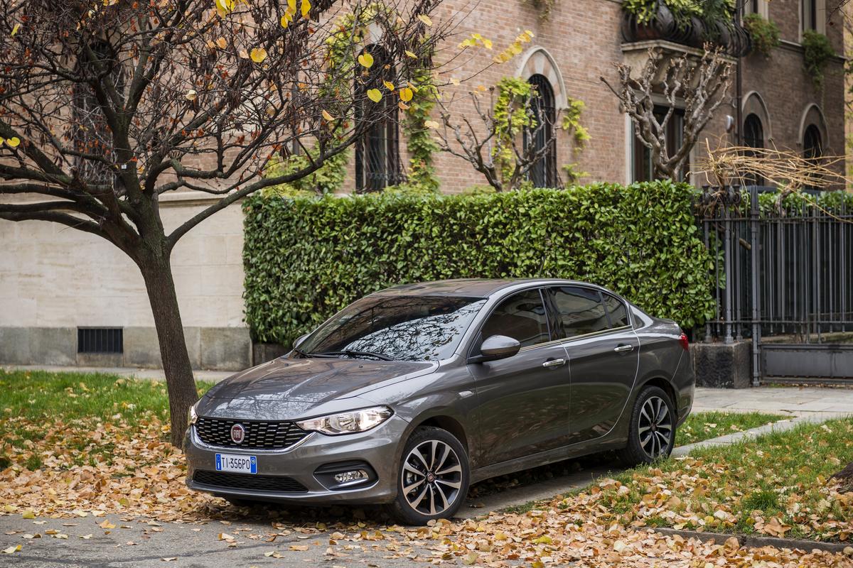 2016 Fiat tipo