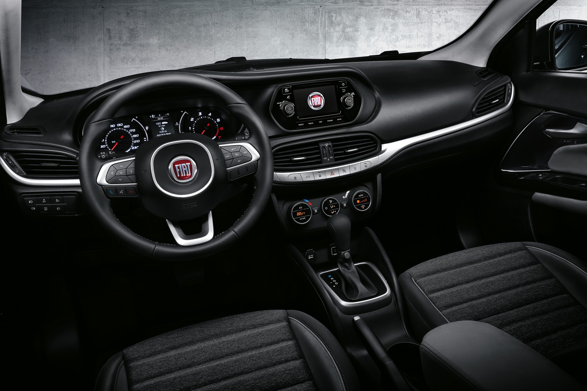 2016 Fiat Tipo interior
