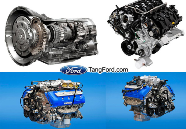2016 Ford Bronco Svt engine