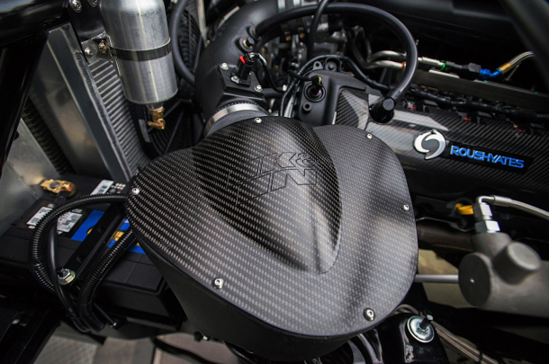 2016 Ford Bronco Svt engine
