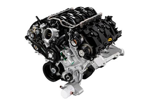 2016 Ford Bronco Svt engine