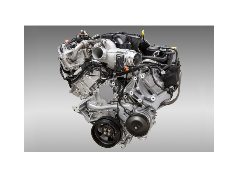 2016 Ford Bronco Svt engine