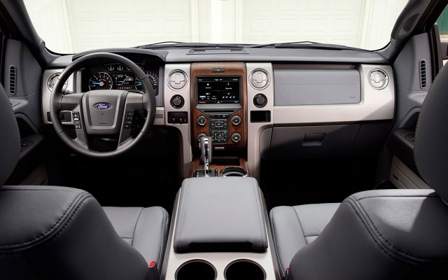 2016 Ford Bronco Svt interior
