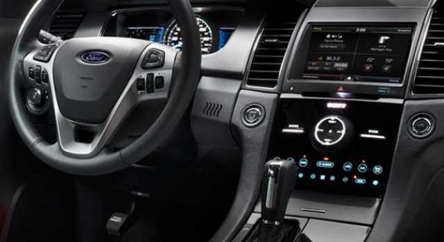 2016 Ford Bronco Svt interior