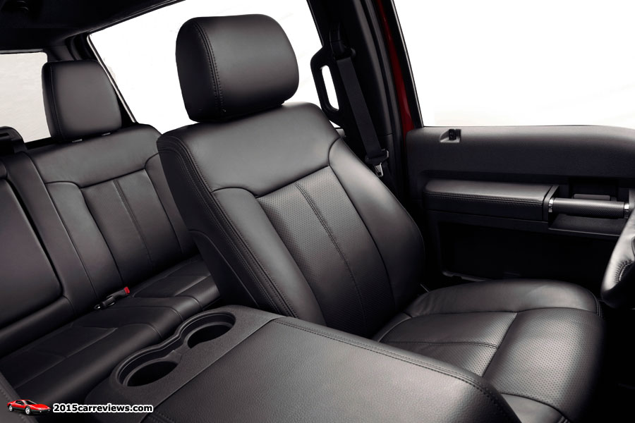2016 Ford Bronco Svt interior