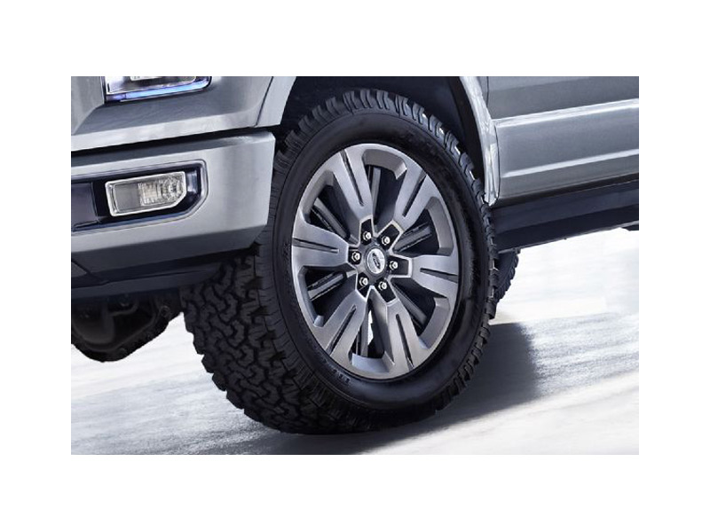 2016 Ford Bronco Svt wheels