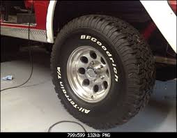 2016 Ford Bronco Svt wheels