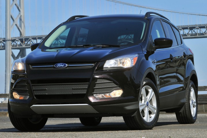 2016 Ford Escape black