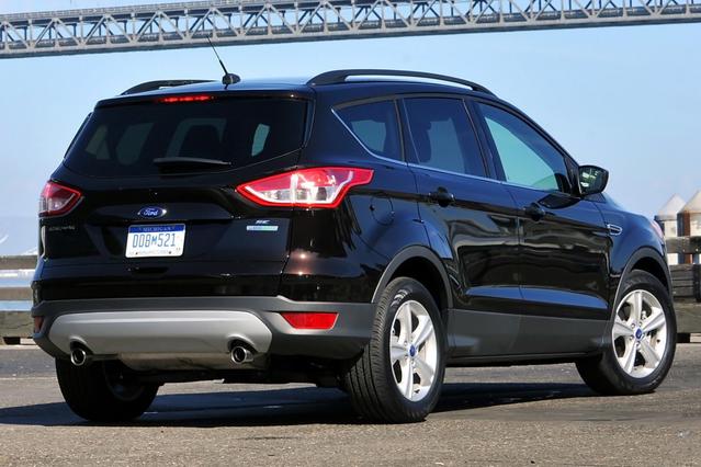 2016 Ford Escape black