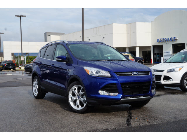 2016 Ford Escape blue