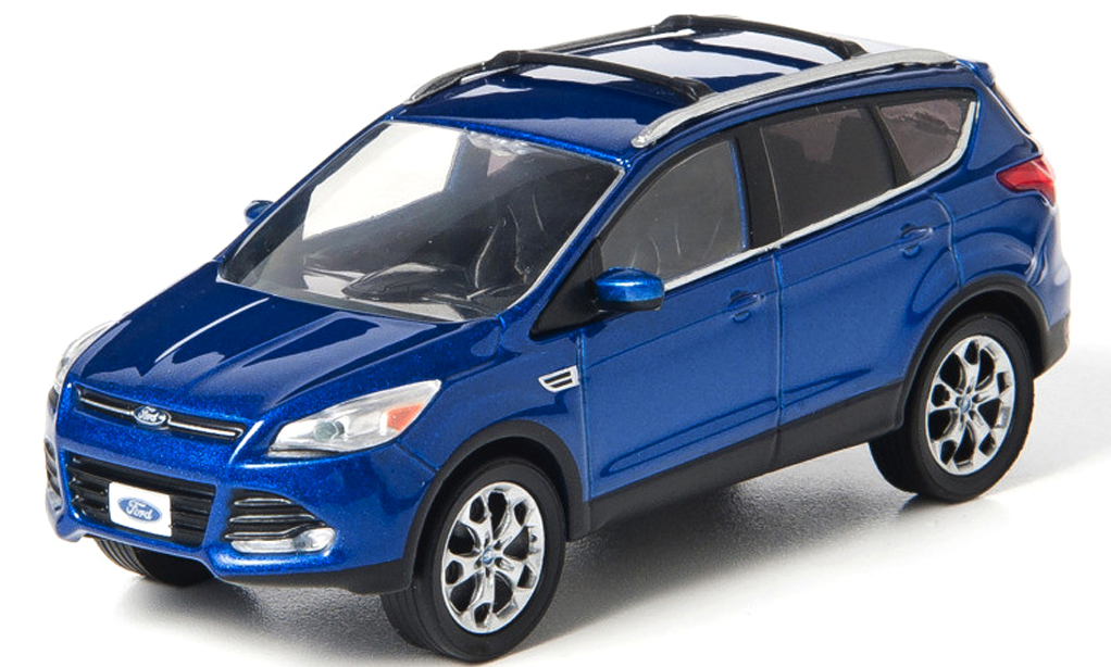 2016 Ford Escape blue