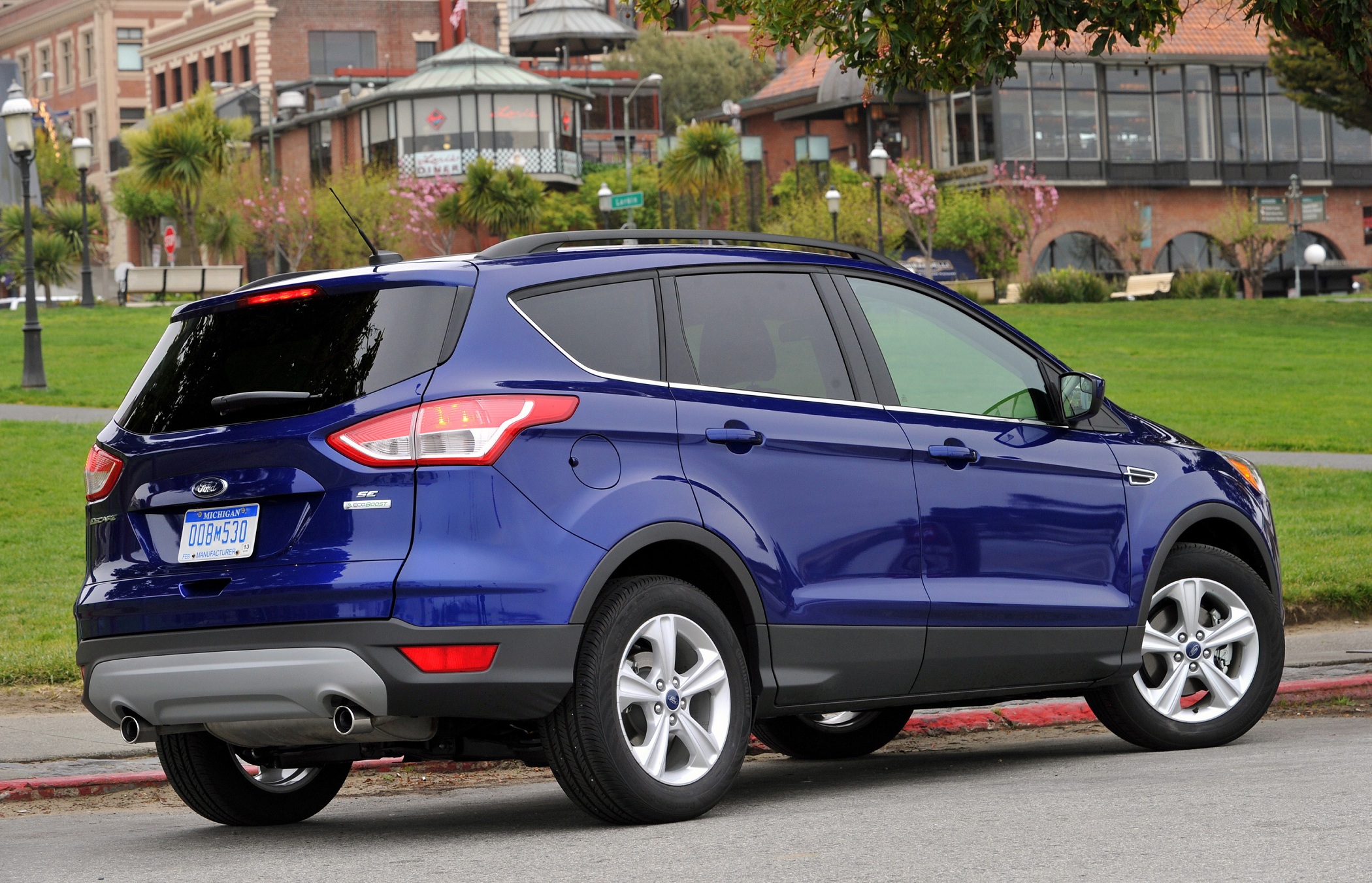 2016 Ford Escape blue