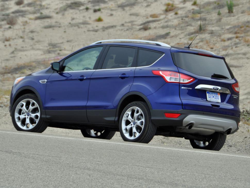 2016 Ford Escape blue