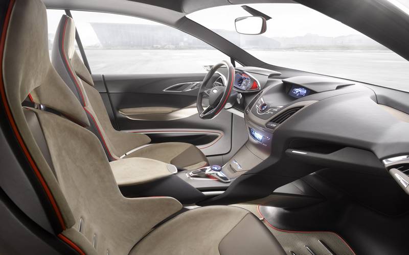 2016 Ford Escape interior