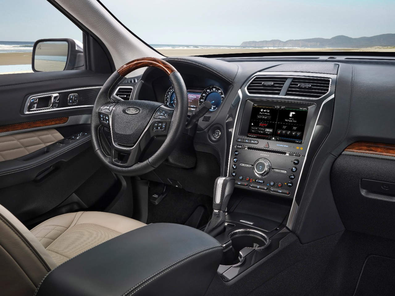 2016 Ford Escape interior