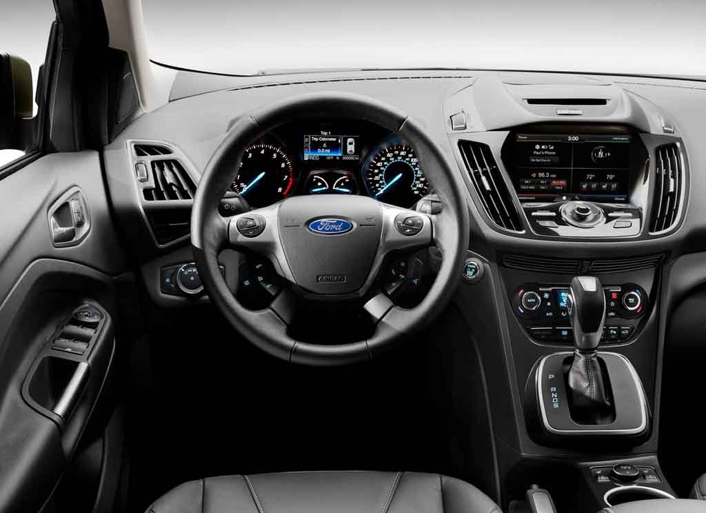 2016 Ford Escape interior