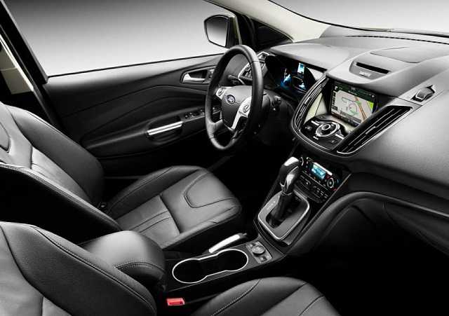2016 Ford Escape interior