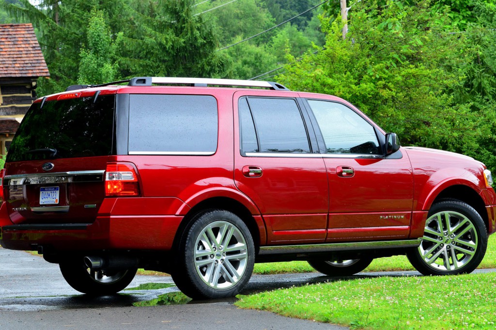 2016 Ford Expedition concept