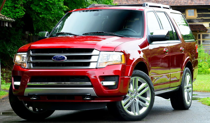 2016 Ford Expedition concept