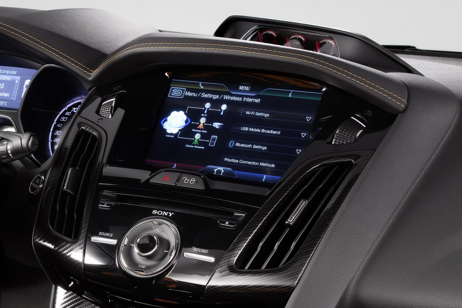 2016 Ford Focus Rs interior