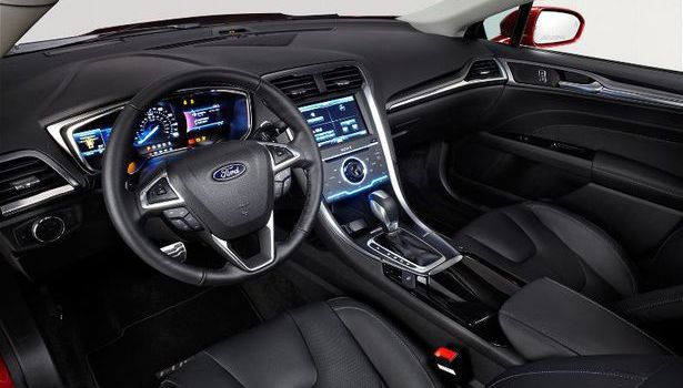 2016 Ford Fusion interior