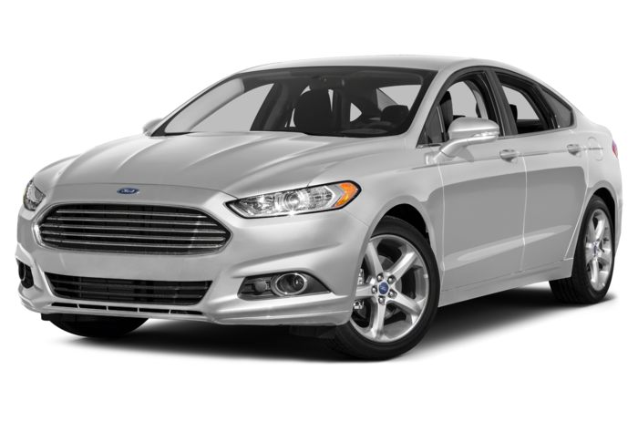 2016 Ford Fusion titanium