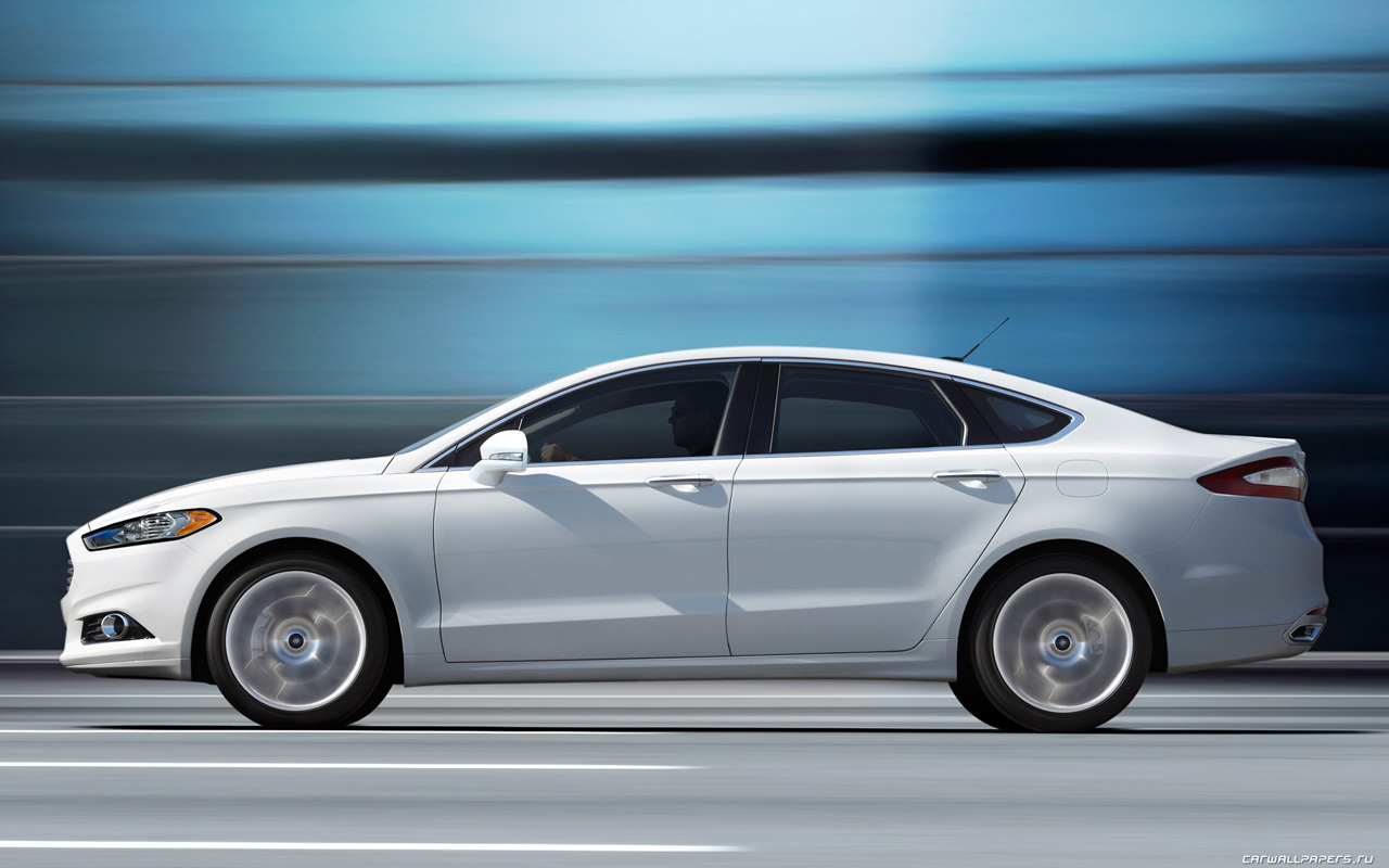 2016 Ford Fusion titanium