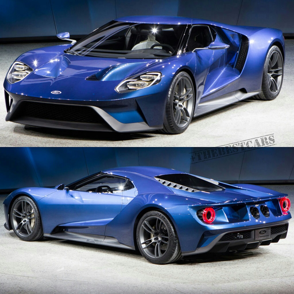 2016 Ford gt